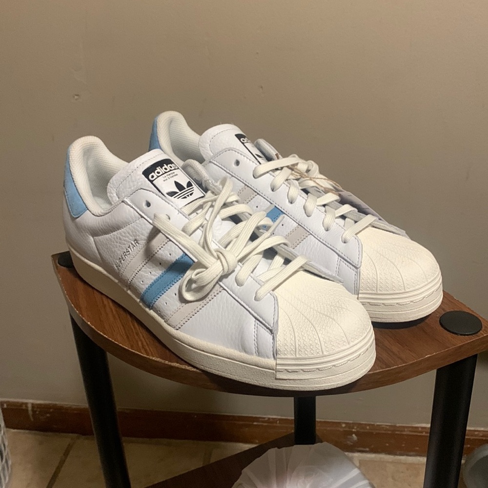 Adidas shell toe sneakers